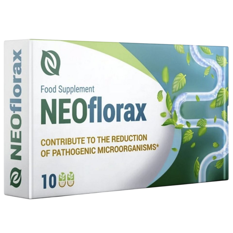 Neoflorax integratore digestivo con propoli, topinambur e alloro per equilibrio intestinale
